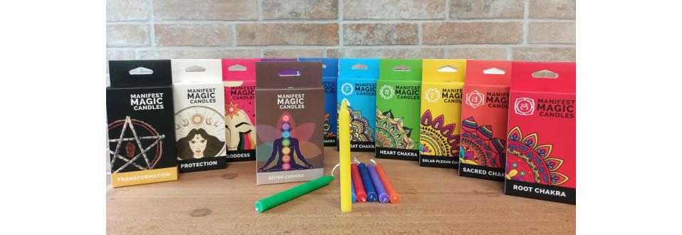 Velas dos Chakras para Rervenda