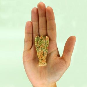 Distribuidor de Anjos de Pedras Preciosas Esulpidos à Mão