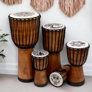 revenda de de tambores djembe