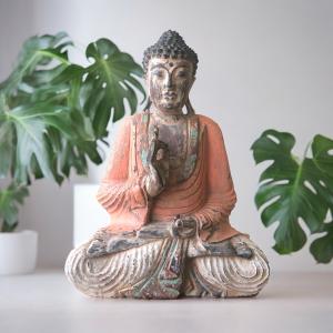 Revenda de Estátuas de Buda Vintage Esculpidas à Mão