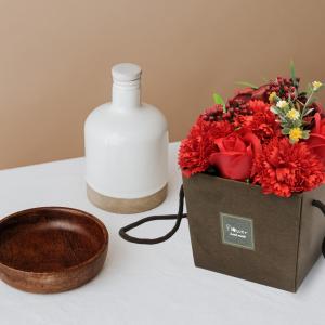 Venda maiorista de Flores de Sabão