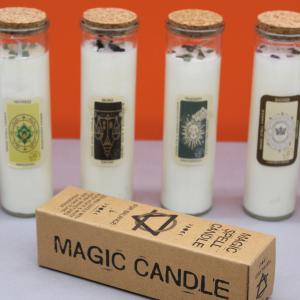 Venda por Atacado de Velas com Pedras Preciosas