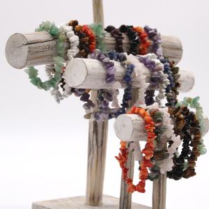 Fornecedor de pulseiras de gemas