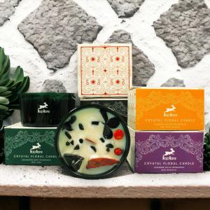 Fornecedor de Velas com Pedras Preciosas