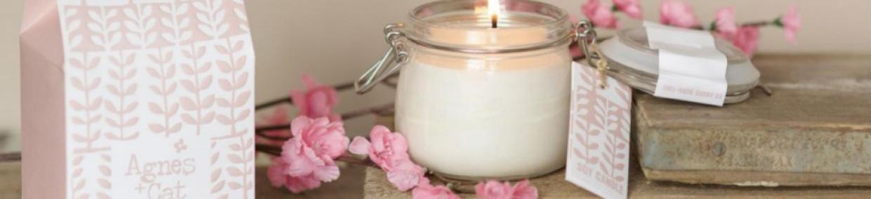 Fornecedor de Velas Agnes & Cat 400ml