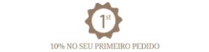 Desconto primeiro pedido