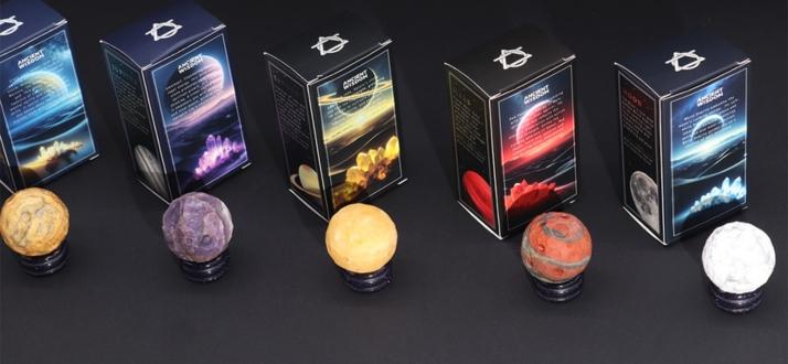 Fornecedor de Planetas do Sistema Solar de Pedras Preciosas