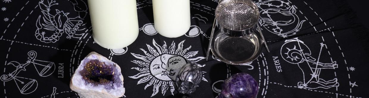 Fornecedor de Panos de Altar Esotéricos