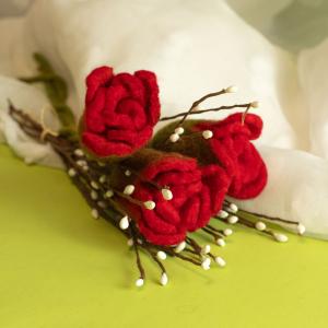 Revenda de Flores de Feltro