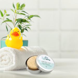 Maiorista de shampôs sólidos