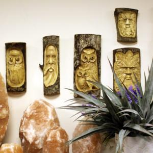 Venda por Atacado de Troncos de Madeira Decorativos