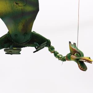 Móbiles de Dragões de Coco para Revenda