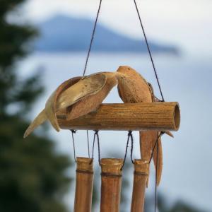 Venda por Atacado de Sinos de Bambú Selvagem