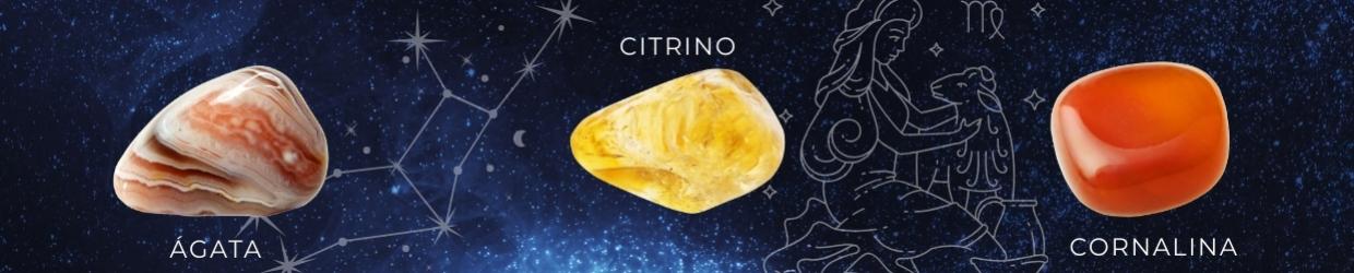 Revenda de Pedras Preciosas Signo Virgem