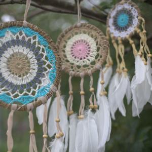 Distribuidor de Atrapa-sonhos em Cores Pastel