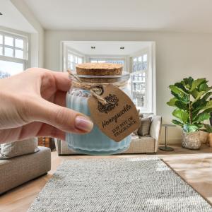 Distribuidor de Velas com Fragrâncias