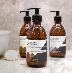 Distribuidor de Gel de Banho Perfumado