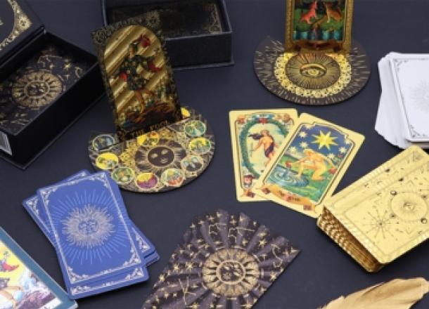 Revenda de Cartas para Leitores de Tarot