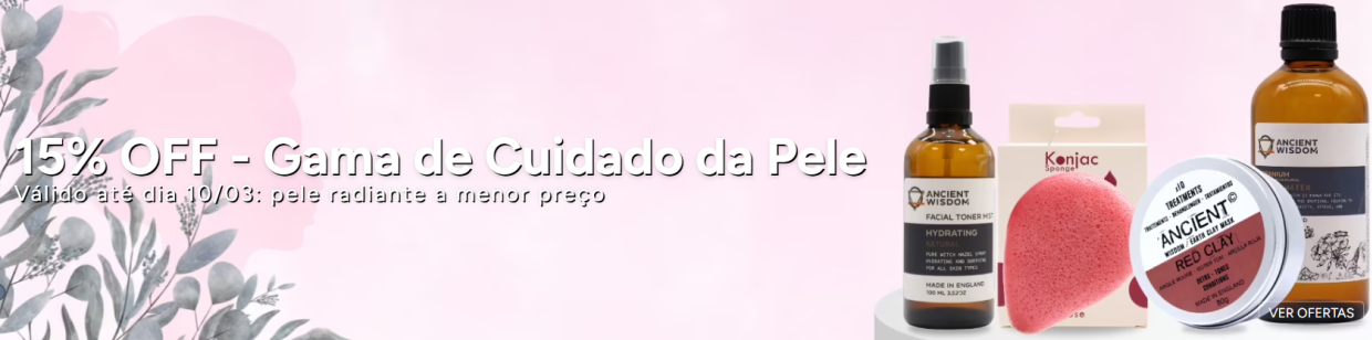 Ofertas Produtos Cuidado da Pele
