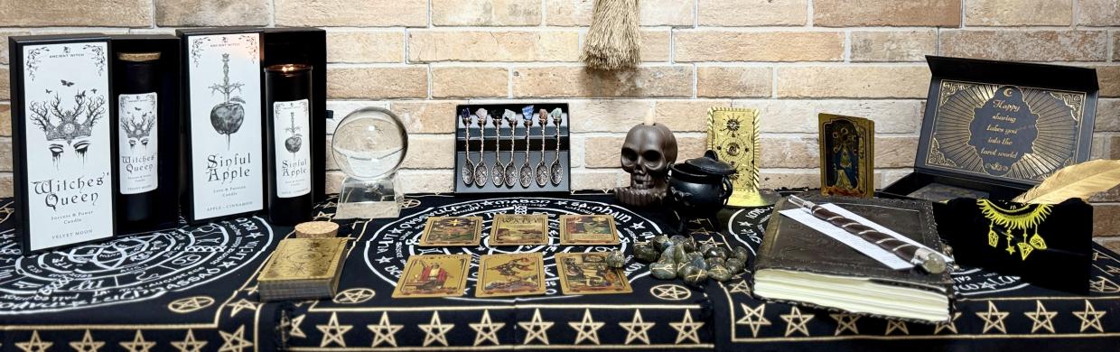 Revenda de Produtos Ancient Witch
