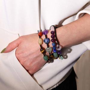 Pulseiras dos Chakras por atacado
