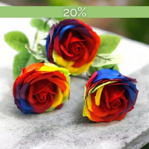 Flores de Sabão 