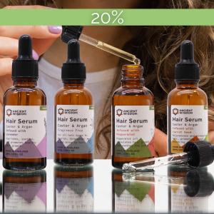  Séruns Orgânicos para o Cabelo 