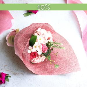 Ramos de Flores de Sabão
