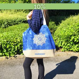 Sacos Naturais Tye-Dye