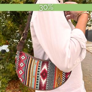 Bolsos Jacquard Hobo