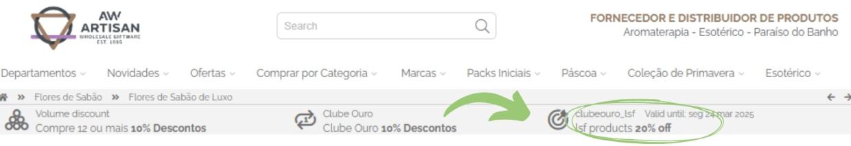 Ofertas Clube Ouro