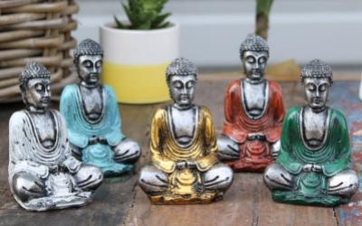 Estátuas de Budas em Resina  por atacado
