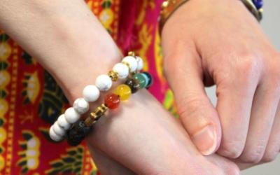 Revenda de Pulseiras de Lava Vulcânica