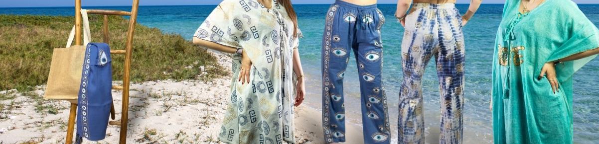 Revenda de Roupa de Verão Coleção Mediterrânea