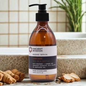 Revenda de Óleos de Banho & Massagem