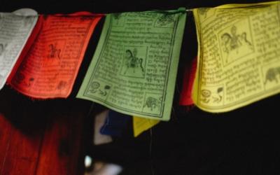 Venda por atacado de Bandeiras Tibetanas 