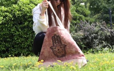 Revenda de Sacos Naturais com Hamsa