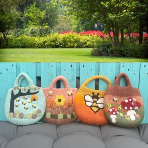 Bolsas de Feltro por Atacado para a sua Loja
