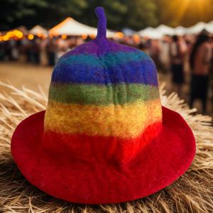 Revenda de Chapéus de Sauna em Feltro