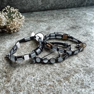 Revenda de Pulseiras Estilosas Hematita