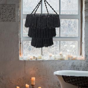 fornecedor de decoração de macramé