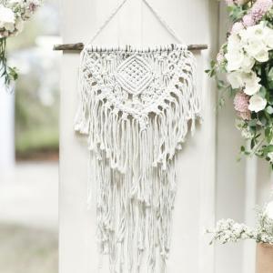 Venda por Atacado de Macramé Artesanal