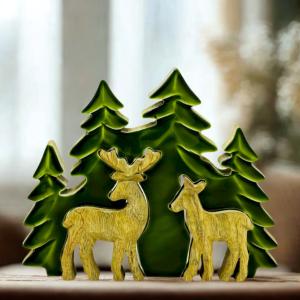 Venda por Atacado de Decoração Esmaltada para Natal