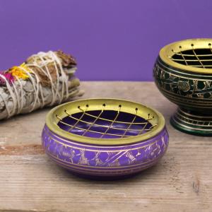 Venda por atacado de Queimadores com Simbolos dos Chakras