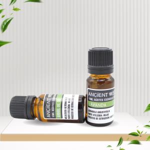 Frascos de 10ml perfeitos para aromaterapia, difusores e cosmética natural.
