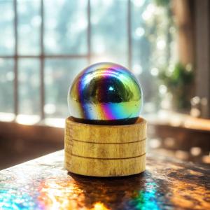 Decorativa e espiritual, ideal para meditação e ambientes zen