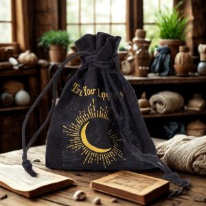 Sacos perfeitos para kits de cristais, lembranças ou rituais