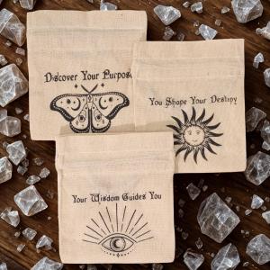 Sacos para pedras e acessórios