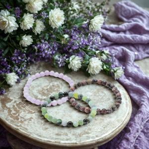 Pack com 4 Pulseiras de Energia