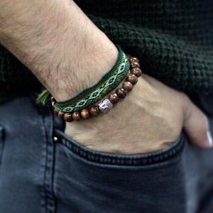 Pulseiras com inspiração boho